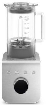 Блендер стаціонарний Smeg High-Performance With Vacuum Pump Black BLC02BLMEU фото