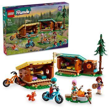 Конструктор LEGO Friends Затишні хатинки у пригодницькому таборі 42624 фото
