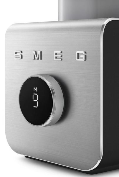Блендер стаціонарний Smeg High-Performance With Vacuum Pump Black BLC02BLMEU фото