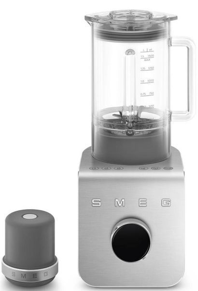 Блендер стаціонарний Smeg High-Performance With Vacuum Pump Black BLC02BLMEU фото