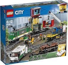 Конструктор LEGO City Вантажний потяг 60198 фото
