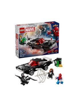 Конструктор LEGO Super Heroes Людина-павук проти маслкара Венома 76309 фото