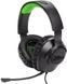 Гарнітура накладна JBL Quantum 100X Console, Black ( Gaming ) JBLQ100XBLKGRN фото 4