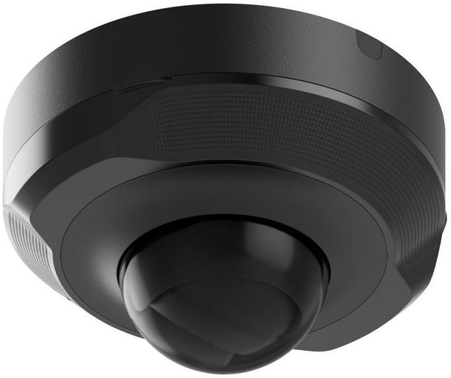 Дротова охоронна IP-камера Ajax DomeCam Mini (8 Mp/2.8 mm) Чорна 000039328 фото