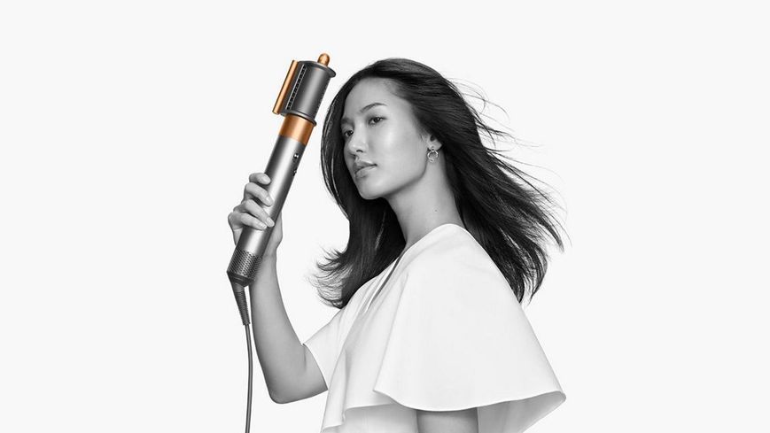 Мультистайлер Dyson Airwrap HS05 Long Origin Nickel/Copper 533896-01 фото