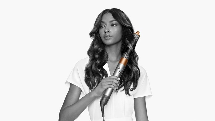 Мультистайлер Dyson Airwrap HS05 Long Origin Nickel/Copper 533896-01 фото