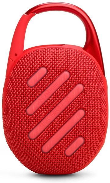 Портативна колонка JBL Clip 5 Red JBLCLIP5RED фото