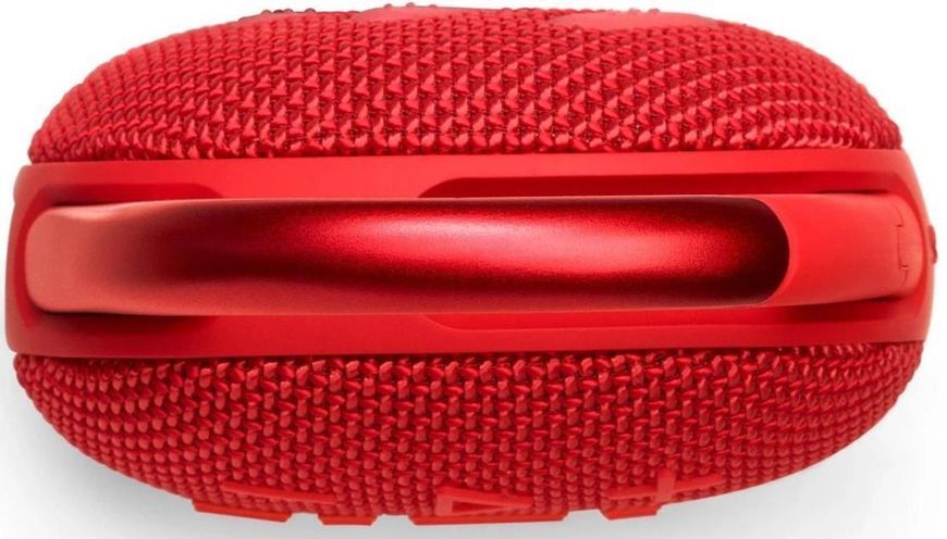 Портативна колонка JBL Clip 5 Red JBLCLIP5RED фото