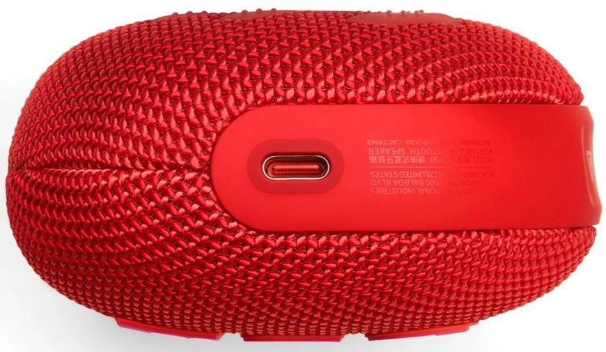 Портативна колонка JBL Clip 5 Red JBLCLIP5RED фото