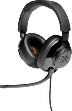 Гарнітура накладна JBL Quantum 200 Black ( Gaming ) JBLQUANTUM200BLK фото