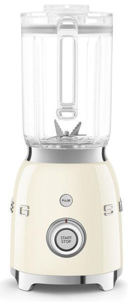 Блендер стаціонарний Smeg Retro Style Cream BLF03CREU фото