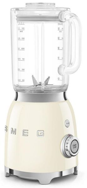 Блендер стаціонарний Smeg Retro Style Cream BLF03CREU фото