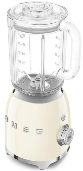 Блендер стаціонарний Smeg Retro Style Cream BLF03CREU фото
