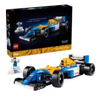 Конструктор LEGO Icons Williams Racing FW14B і Найджел Менселл 10353 фото
