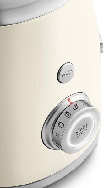 Блендер стаціонарний Smeg Retro Style Cream BLF03CREU фото