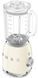Блендер стаціонарний Smeg Retro Style Cream BLF03CREU фото 2