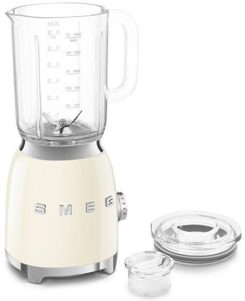 Блендер стаціонарний Smeg Retro Style Cream BLF03CREU фото