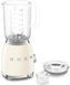 Блендер стаціонарний Smeg Retro Style Cream BLF03CREU фото 7