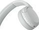 Гарнітура накладна Sony WH-CH520 Bluetooth, White WHCH520W.CE7 фото 2