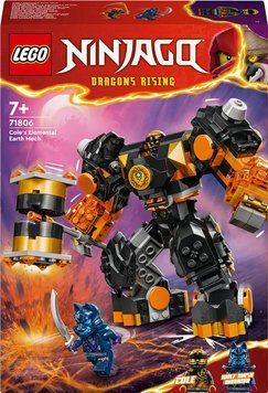 Конструктор LEGO NINJAGO Робот земної стихії Коула 71806 фото