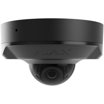 Дротова охоронна IP-камера Ajax DomeCam Mini (8 MP/4 mm) Чорна 000039330 фото