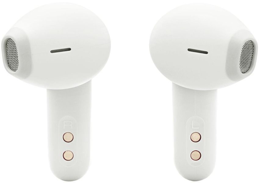 Гарнітура вкладиші JBL Wave Flex 2 TWS Bluetooth, White JBLWFLEX2WHT фото