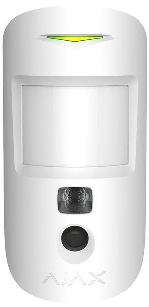 Комплект охоронної сигналізації Ajax StarterKit&nbsp;Cam&nbsp;Plus Білий 000019854 фото