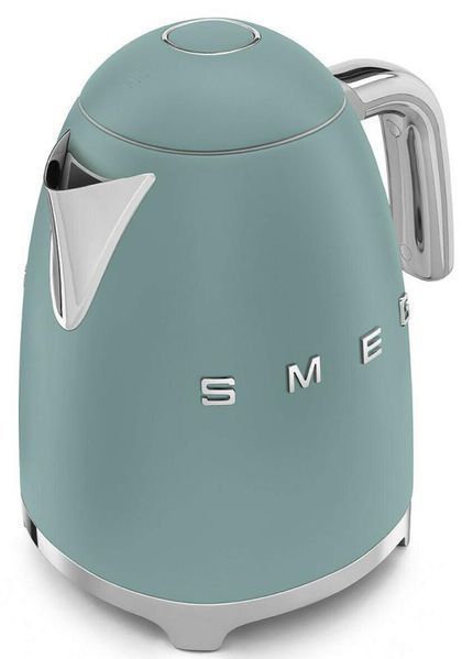 Електрочайник Smeg Retro Style Emerald Green Matte KLF03EGMEU фото