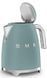 Електрочайник Smeg Retro Style Emerald Green Matte KLF03EGMEU фото 5