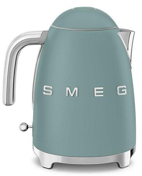 Електрочайник Smeg Retro Style Emerald Green Matte KLF03EGMEU фото