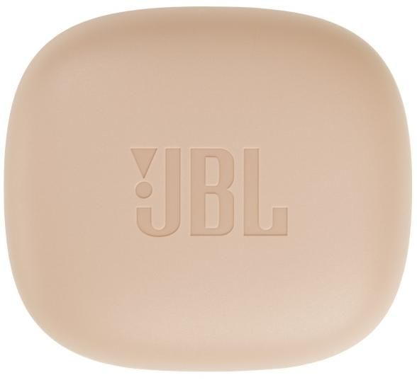 Гарнітура вкладиші JBL Wave Flex TWS Bluetooth, Beige JBLWFLEXBEG фото