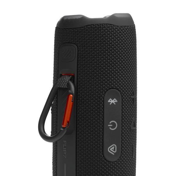 Портативна колонка JBL Flip 7 Black JBLFLIP7BLK фото