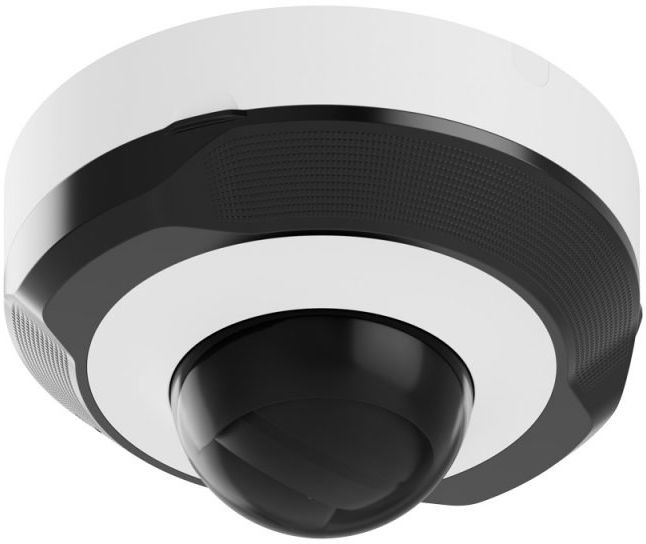 Дротова охоронна IP-камера Ajax DomeCam Mini (8 MP/4 mm) Біла 000039329 фото