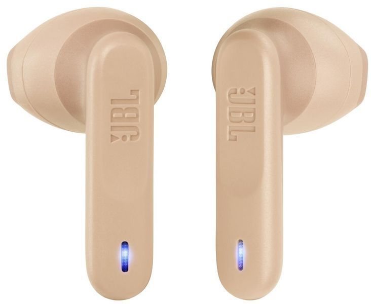 Гарнітура вкладиші JBL Wave Flex TWS Bluetooth, Beige JBLWFLEXBEG фото