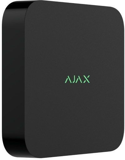 Мережевий відеореєстратор Ajax NVR (8-ch) Чорний 000034515 фото