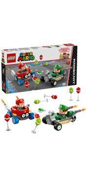 Конструктор LEGO Super Mario Mario Kart &ndash; Baby Mario vs. Baby Luigi 72034 фото