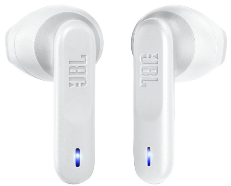 Гарнітура вкладиші JBL Wave Flex TWS Bluetooth, White JBLWFLEXWHT фото