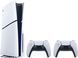 Ігрова приставка Sony PlayStation 5 Slim with 2pcs DualSense Controller 1000042053 фото 1