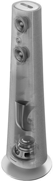 Колонки Harman Kardon Citation Tower Bluetooth 4.2 Grey HKCITATIONTWRGRYEU фото