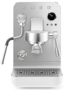 Ріжкова кавоварка Smeg Espresso coffee machine White EMC02WHMEU фото