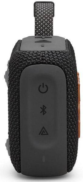Портативна колонка JBL Go 4 Black JBLGO4BLK фото