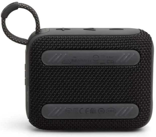 Портативна колонка JBL Go 4 Black JBLGO4BLK фото
