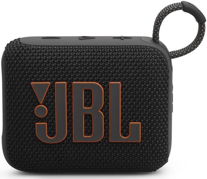 Портативна колонка JBL Go 4 Black JBLGO4BLK фото