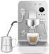 Ріжкова кавоварка Smeg Espresso coffee machine White EMC02WHMEU фото 9