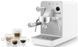 Ріжкова кавоварка Smeg Espresso coffee machine White EMC02WHMEU фото 4