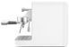 Ріжкова кавоварка Smeg Espresso coffee machine White EMC02WHMEU фото 16
