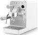 Ріжкова кавоварка Smeg Espresso coffee machine White EMC02WHMEU фото 10