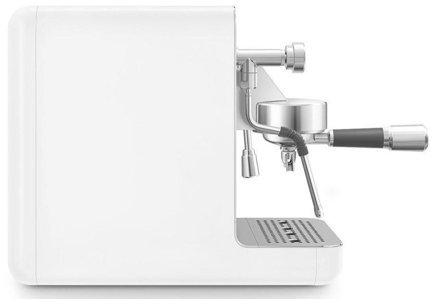 Ріжкова кавоварка Smeg Espresso coffee machine White EMC02WHMEU фото