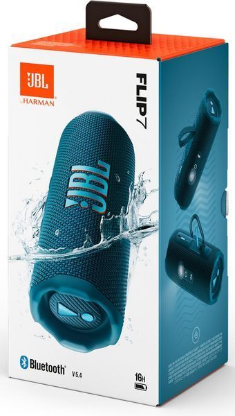 Портативна колонка JBL Flip 7 Purple JBLFLIP7PUR фото