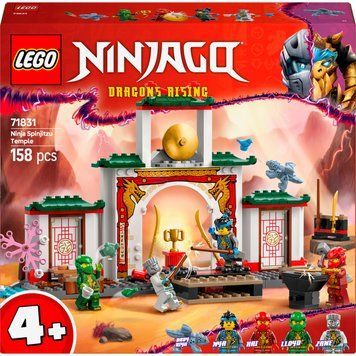 Конструктор LEGO Ninjago Храм ніндзя Спін-джитсу 71831 фото